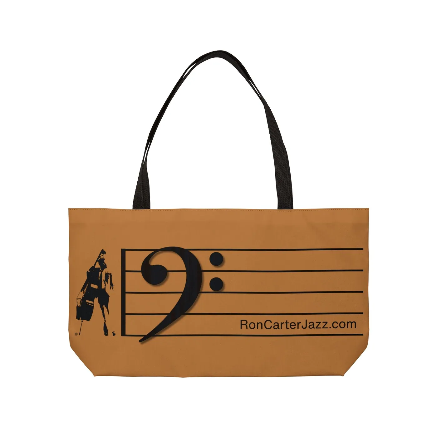 Ron Carter Bass Clef Weekend Bag - Terra