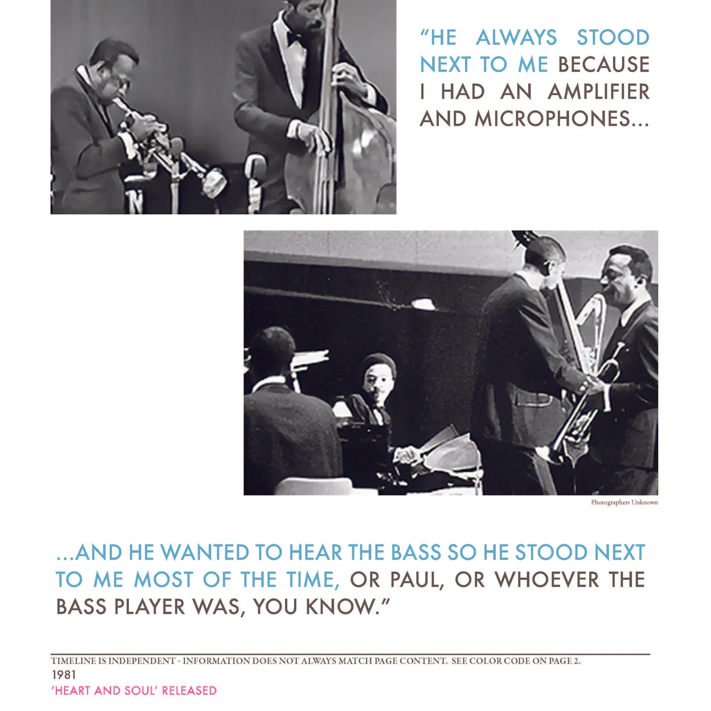 Ron Carter: The Smithsonian Interview AUTOGRAPHED