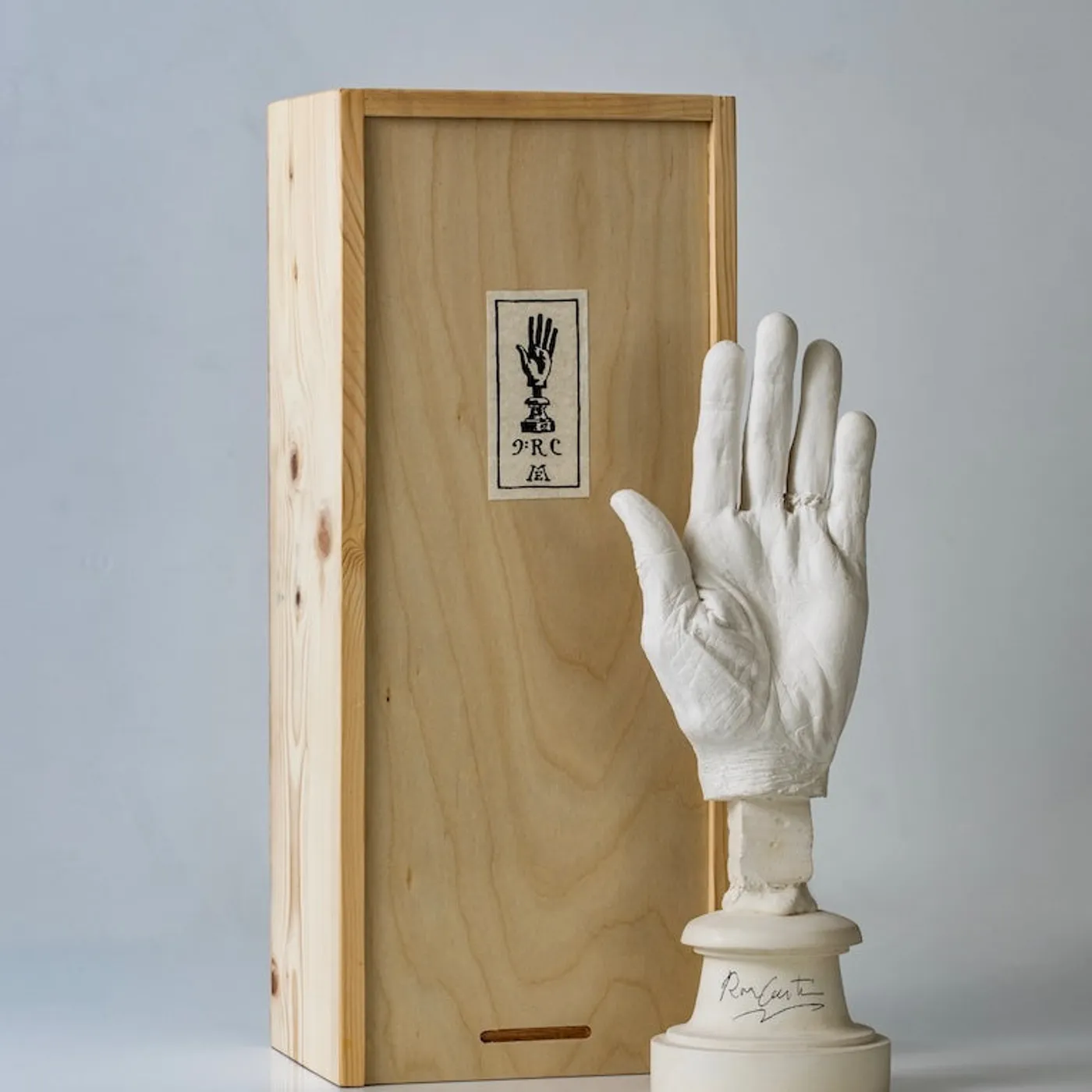 Ron Carter LIFE CAST SCULPTURE OF MAESTRO'S LEFT HAND