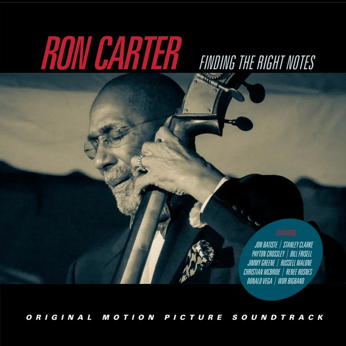 Ron Carter Autographed Vinyl and CD "Finding the Right Notes" PBS Documentary