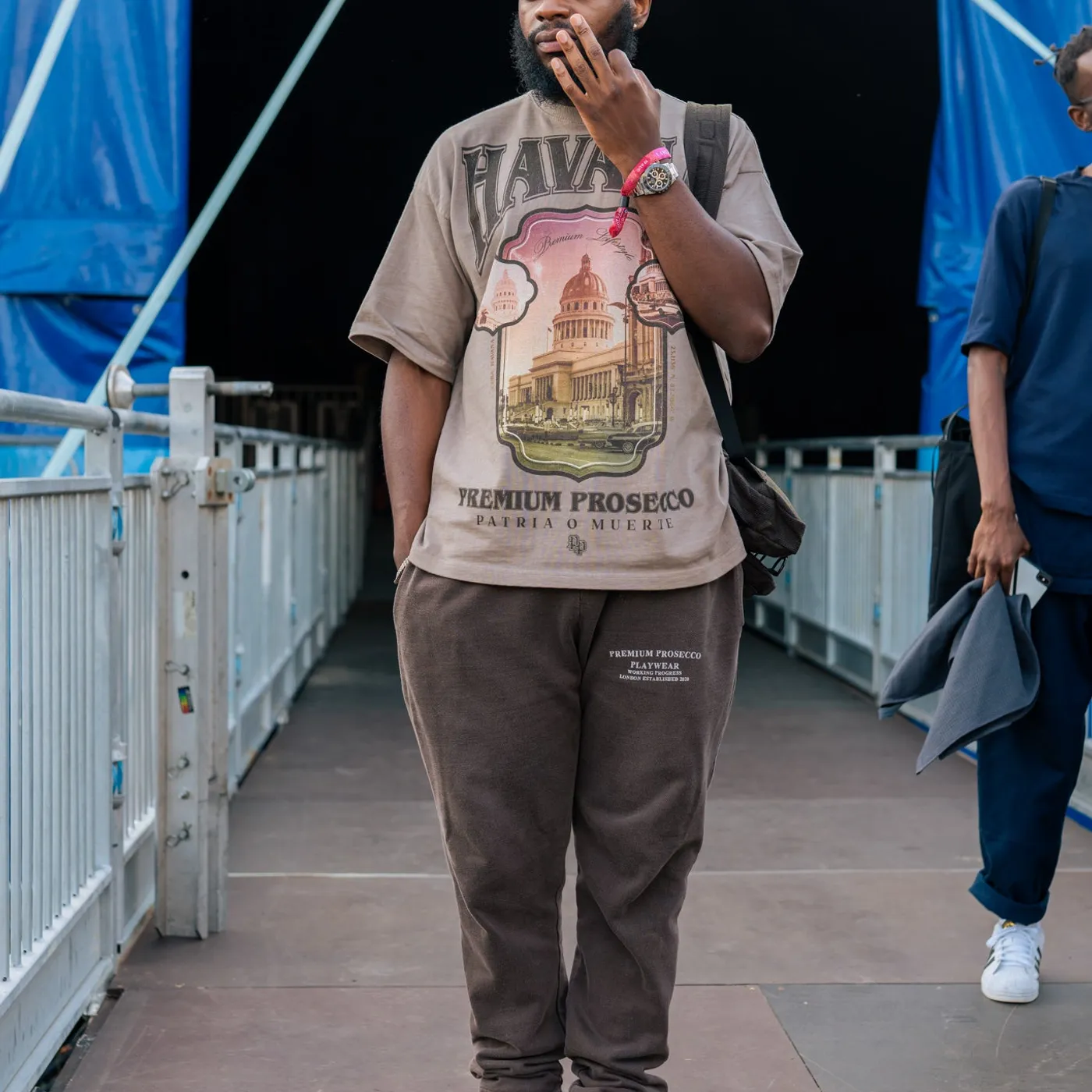 CR BLACKS PREMIUM HAVANA T-SHIRT