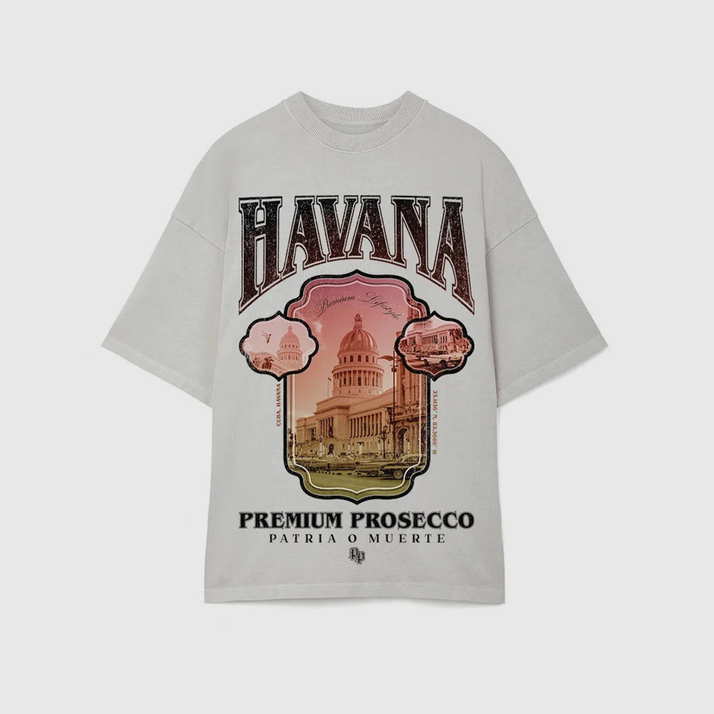 CR BLACKS PREMIUM HAVANA T-SHIRT