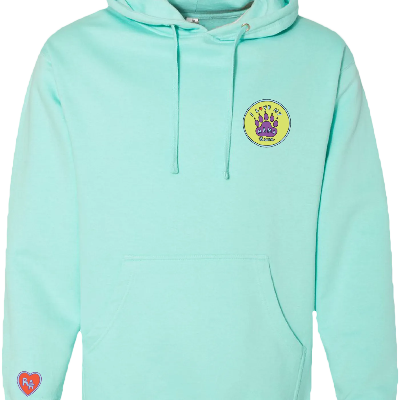 Rare Americans I Love My Mama Bear Hoodie