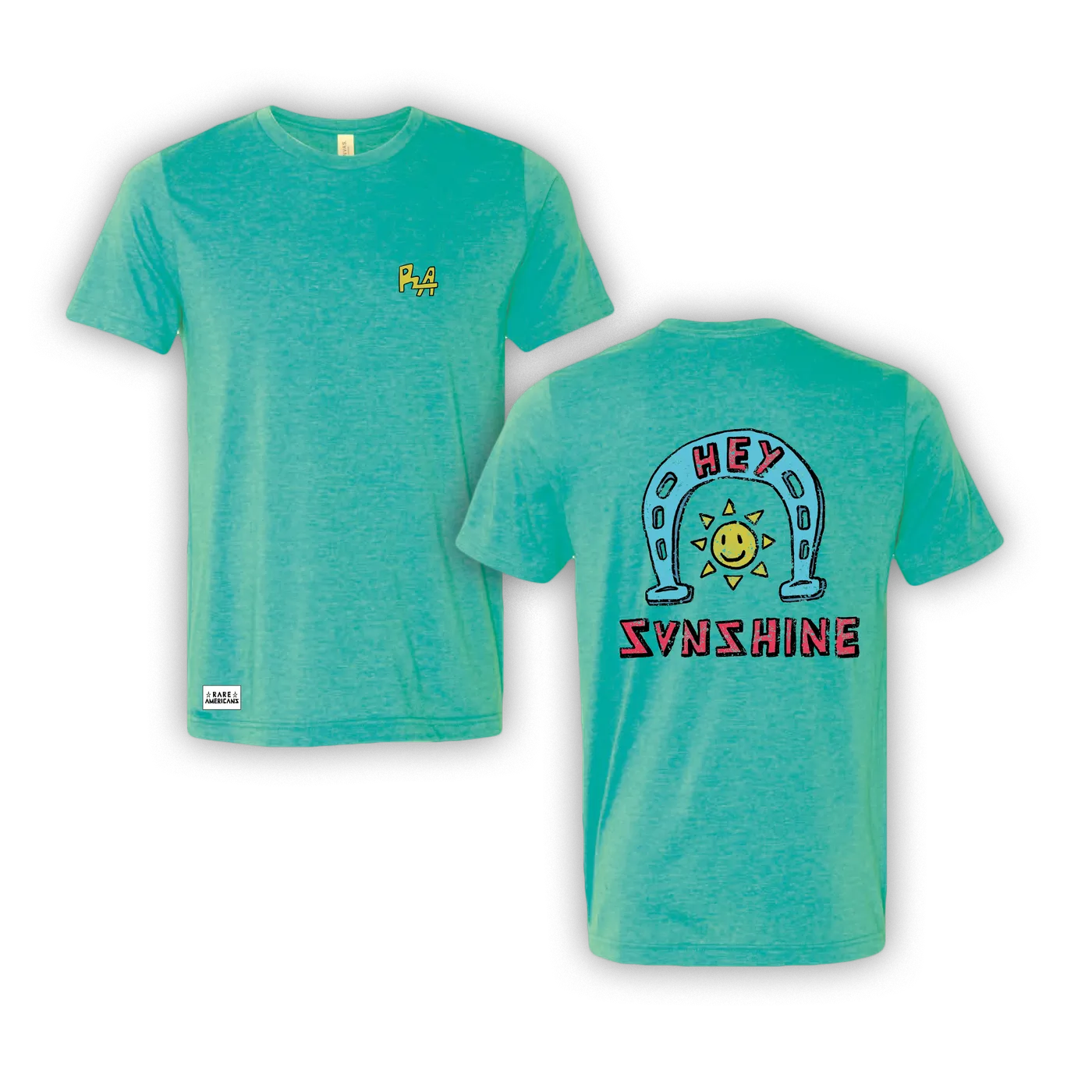 Rare Americans Hey Sunshine Lucky Tee