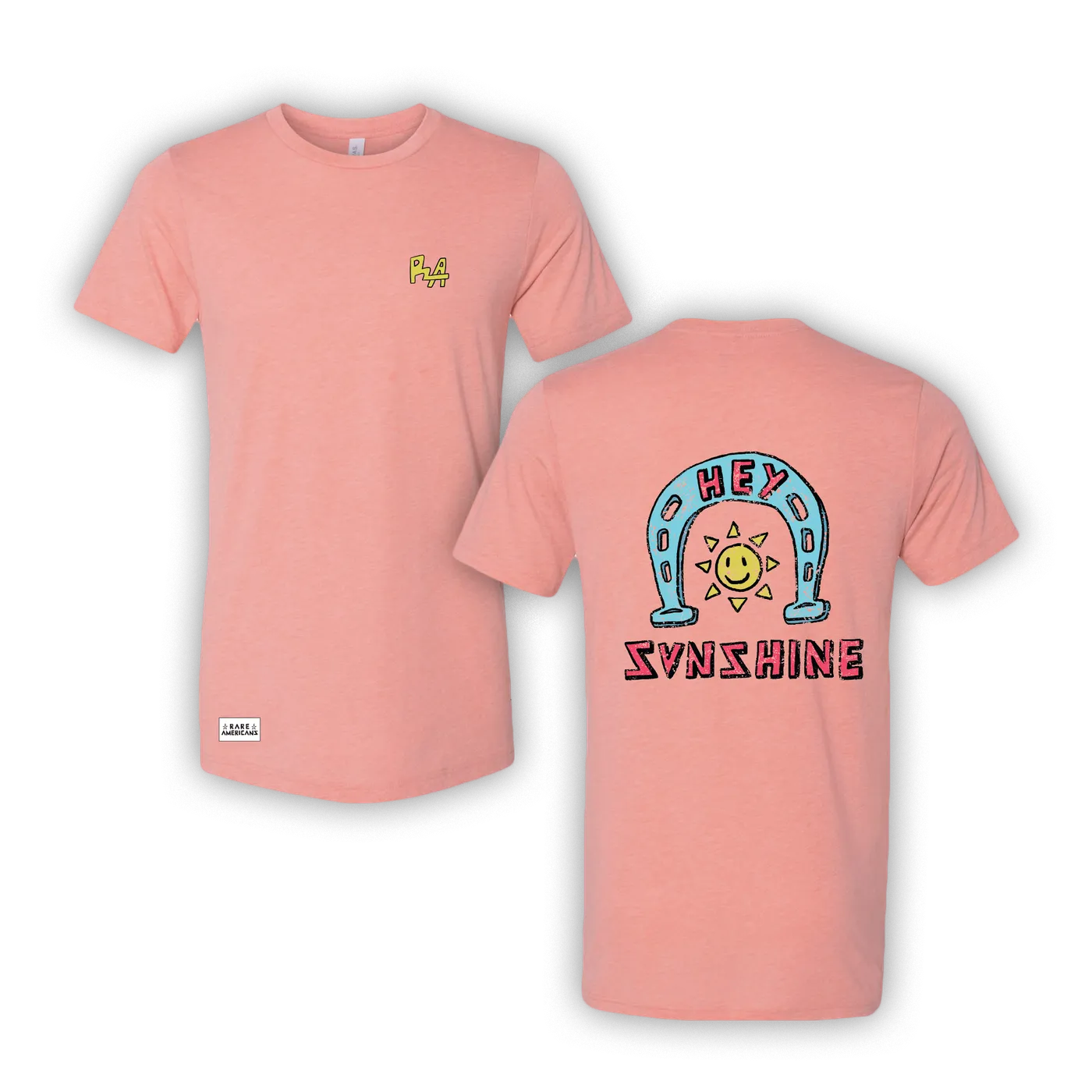 Rare Americans Hey Sunshine Lucky Tee