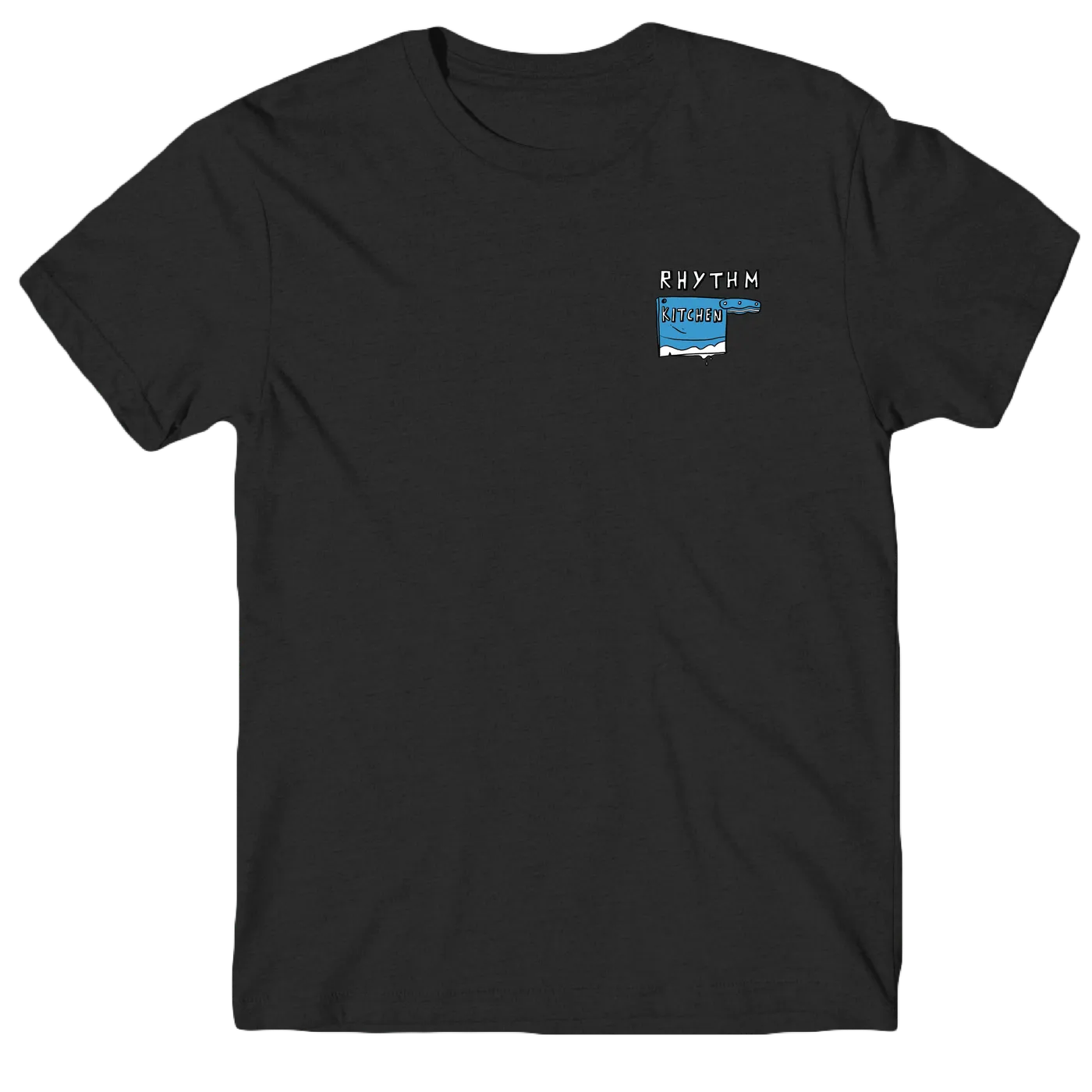 Rare Americans Rhythm Kitchen Life is Delicious Tee