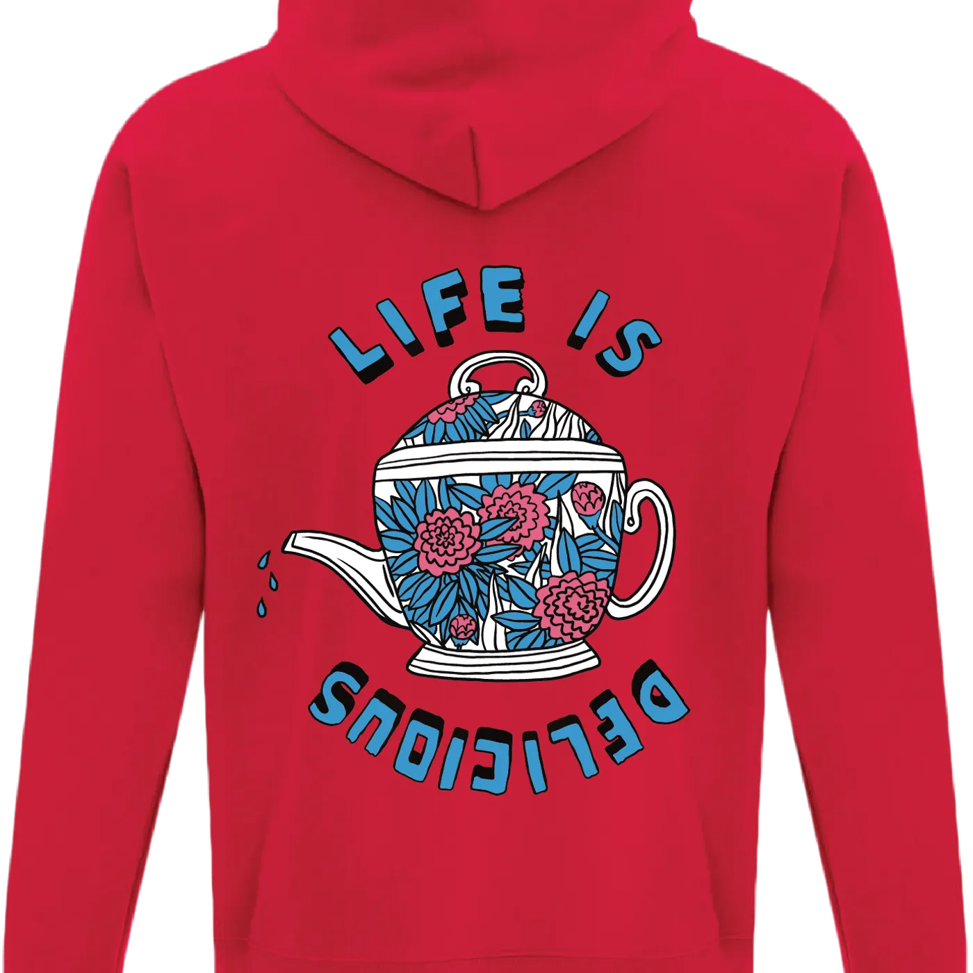 Rare Americans Rhythm Kitchen Tea Pullover/Zip Hoodie