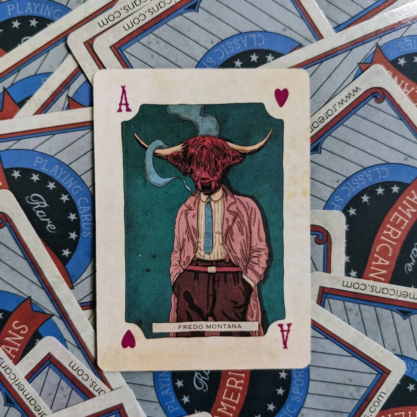 Rare Americans RA Character Cards