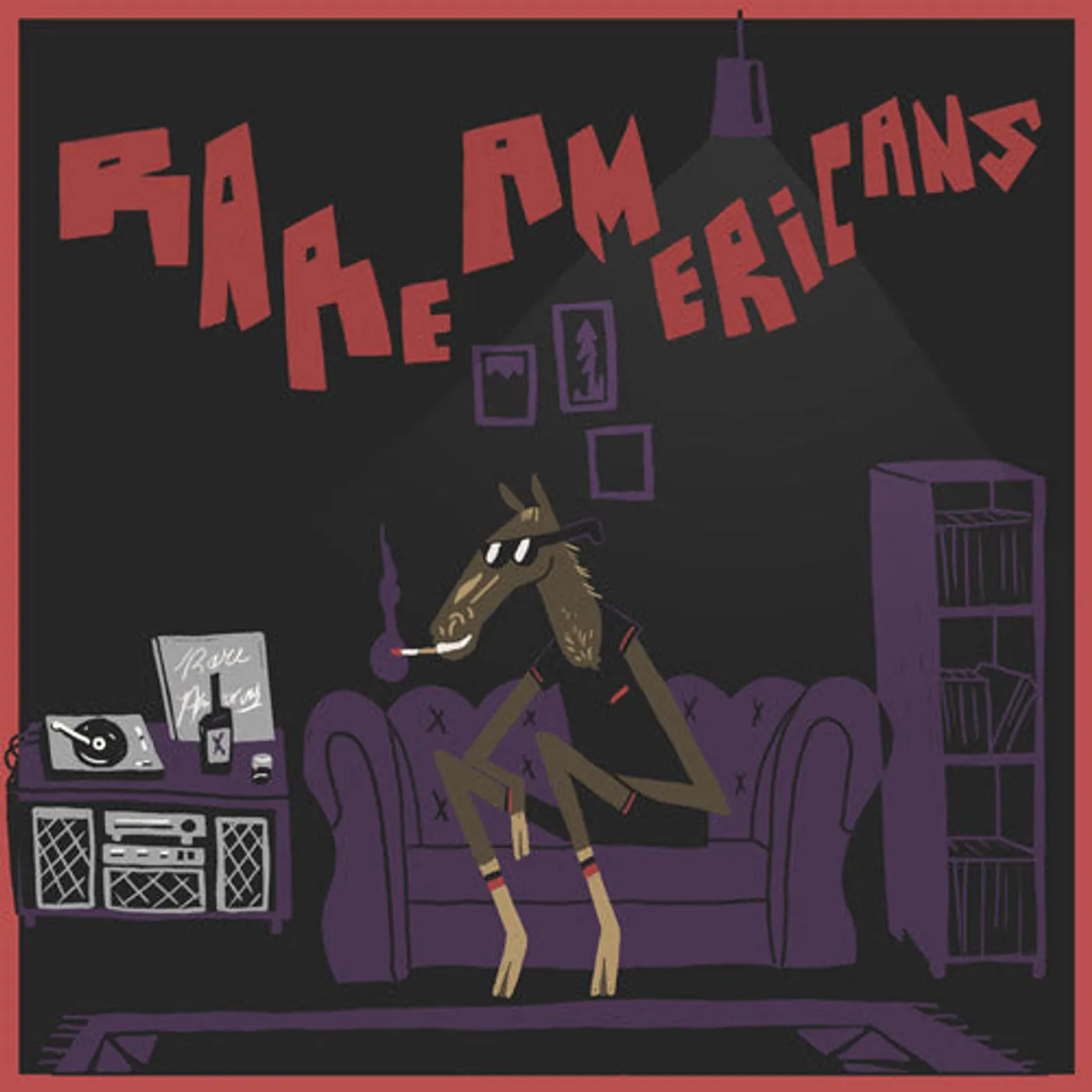 Rare Americans RA 1 - Vinyl