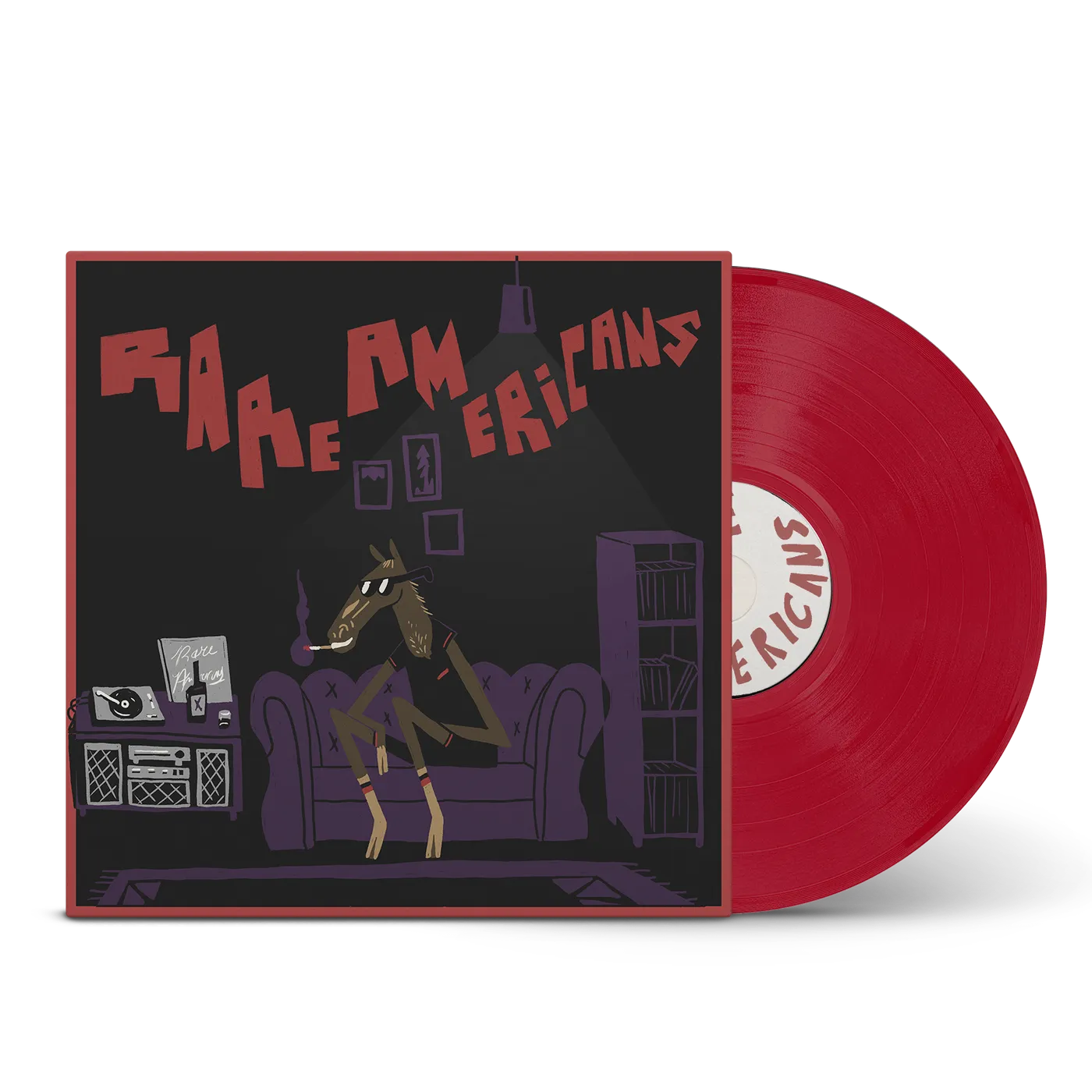 Rare Americans RA 1 - Vinyl