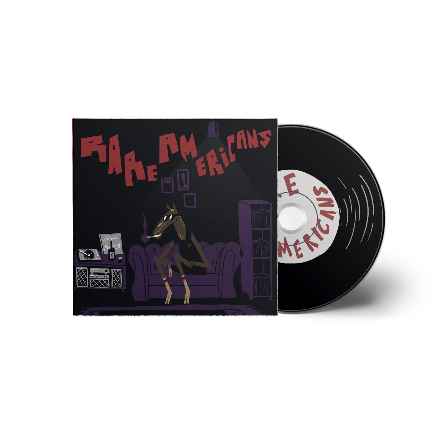 Rare Americans RA 1 - CD