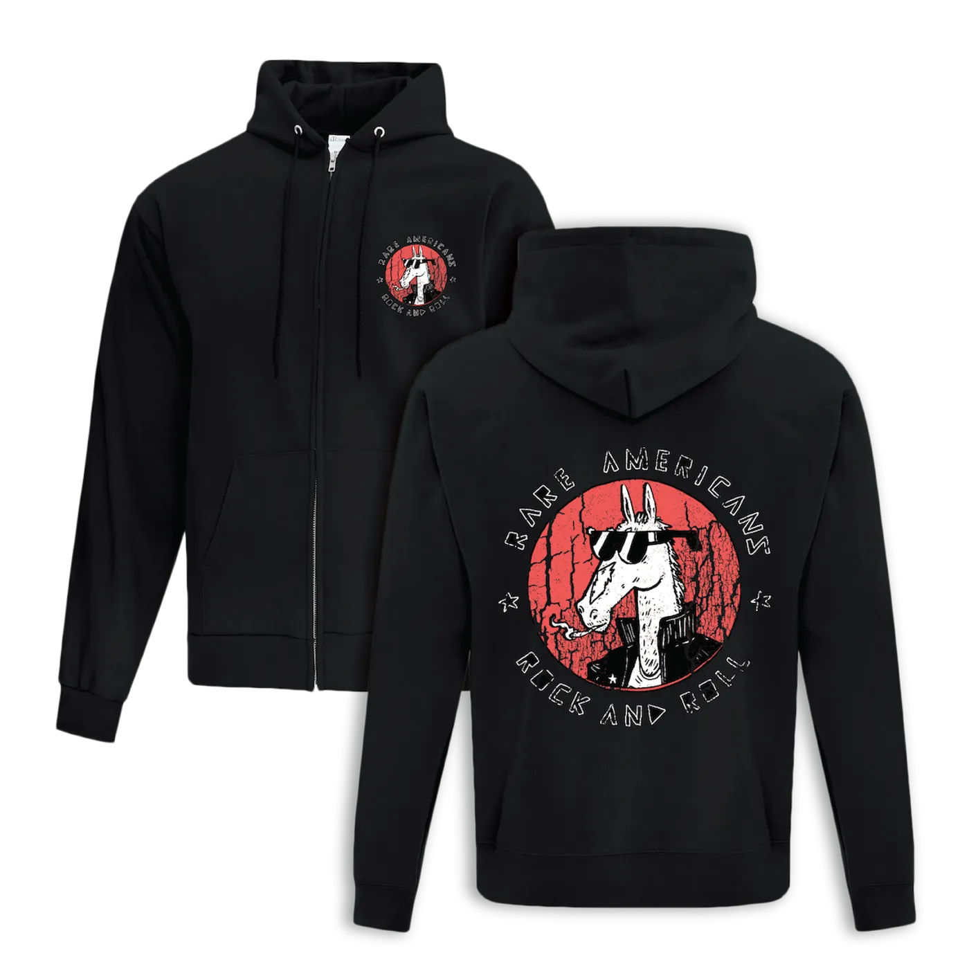 Rare Americans RA Alfred Zip/Pullover Hoodie