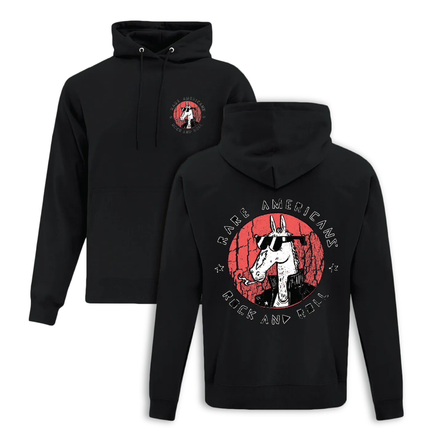 Rare Americans RA Alfred Zip/Pullover Hoodie