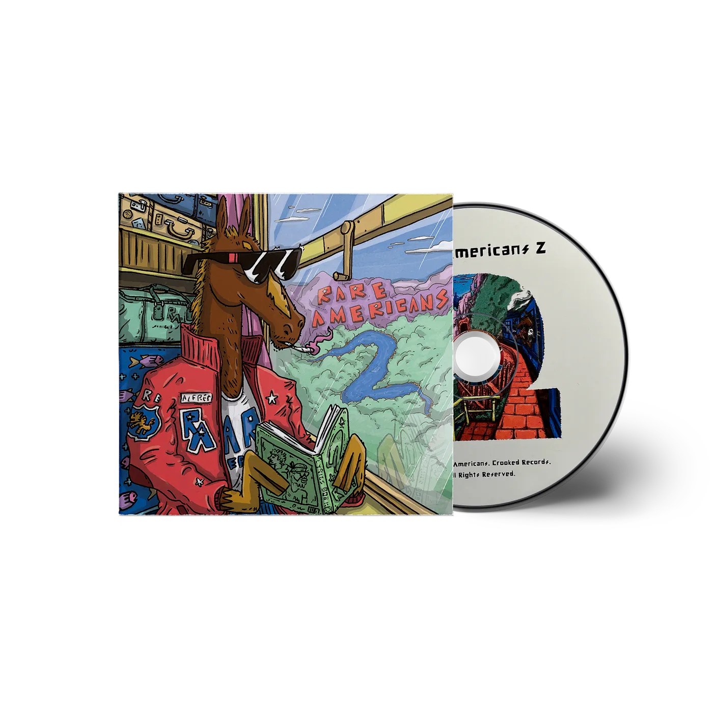 Rare Americans RA2 - CD