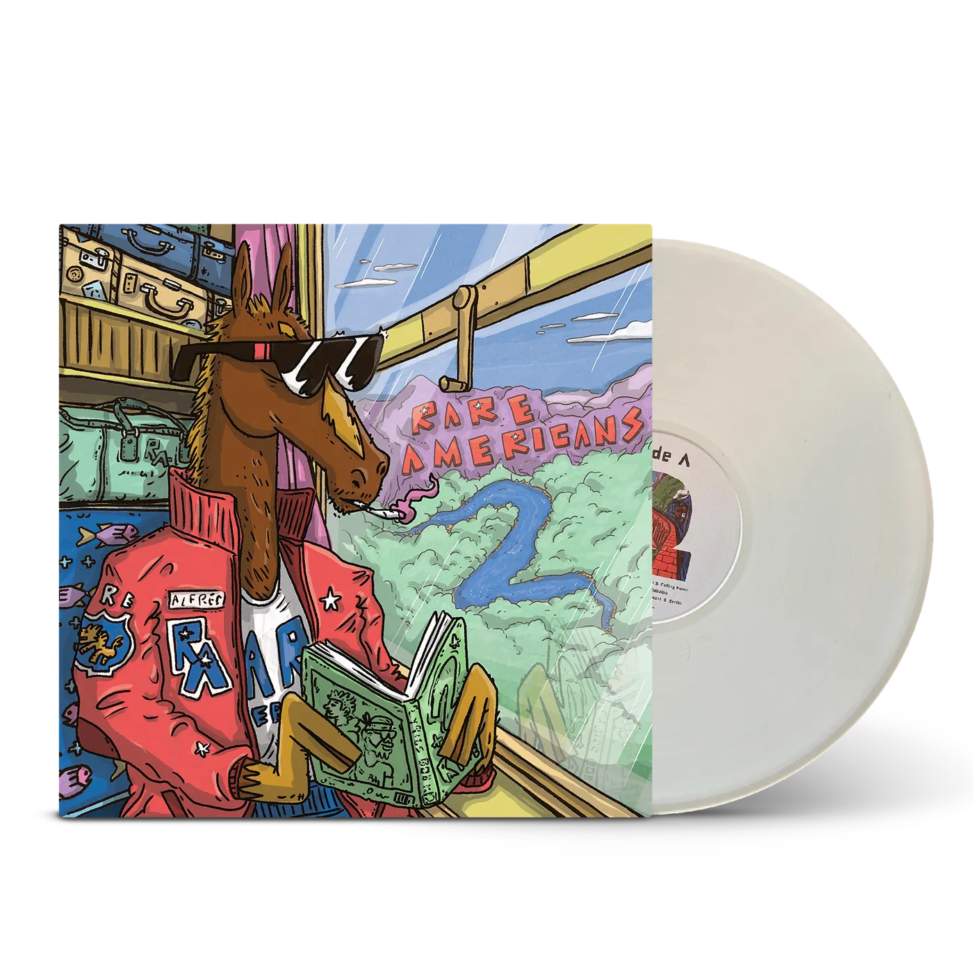 Rare Americans RA 2 - Vinyl