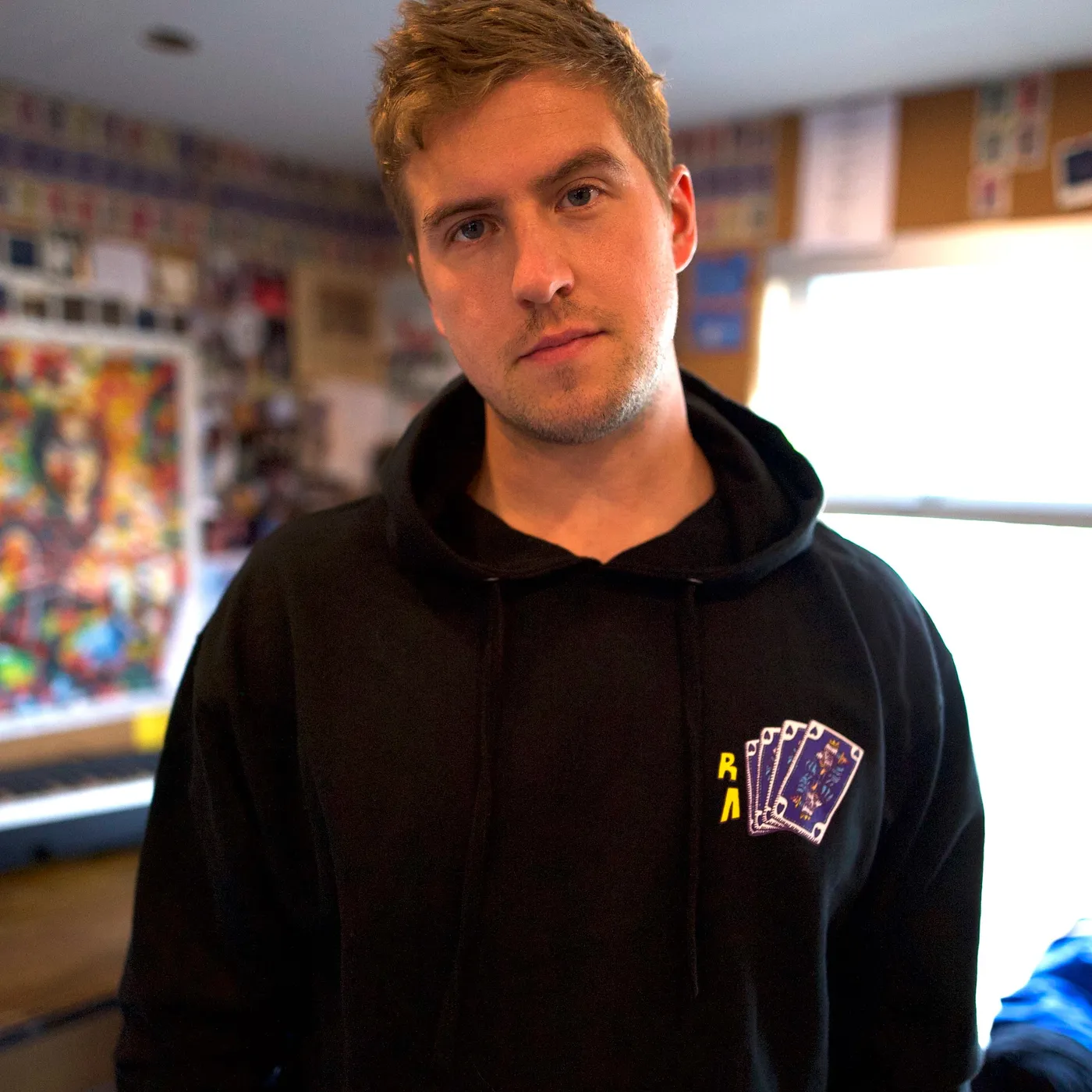 Rare Americans YNABP Cards Hoodie