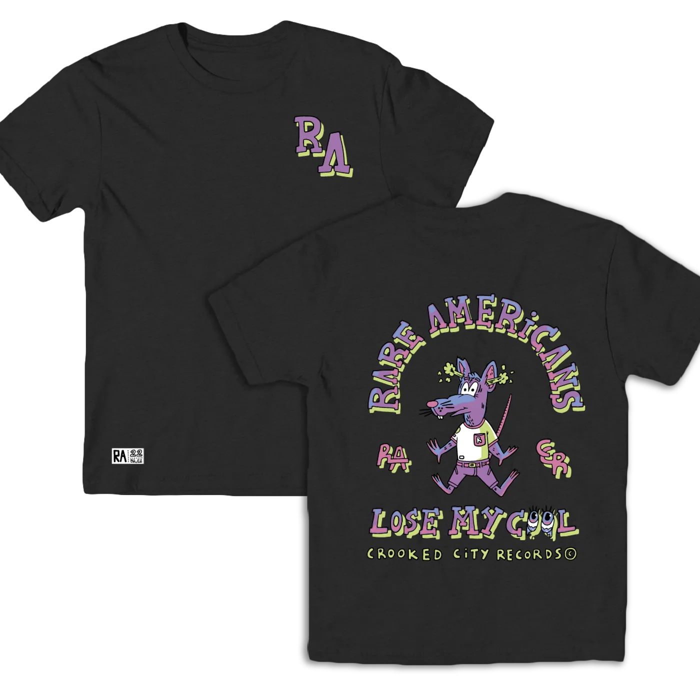 Rare Americans Lose My Cool Tee