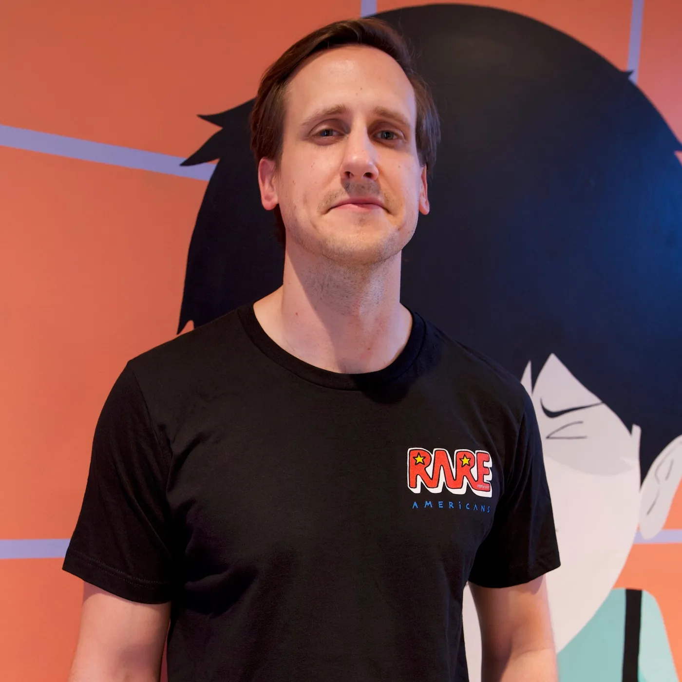 Rare Americans It's Just a Bad World Tee