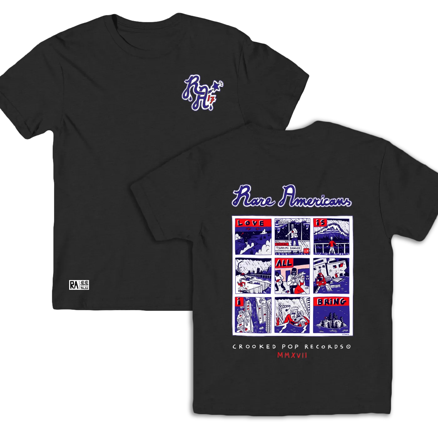 Rare Americans Love is All I Bring Tee