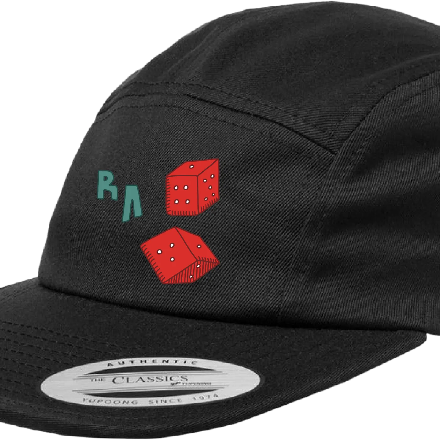 Rare Americans YNABP Dice Jockey Hat