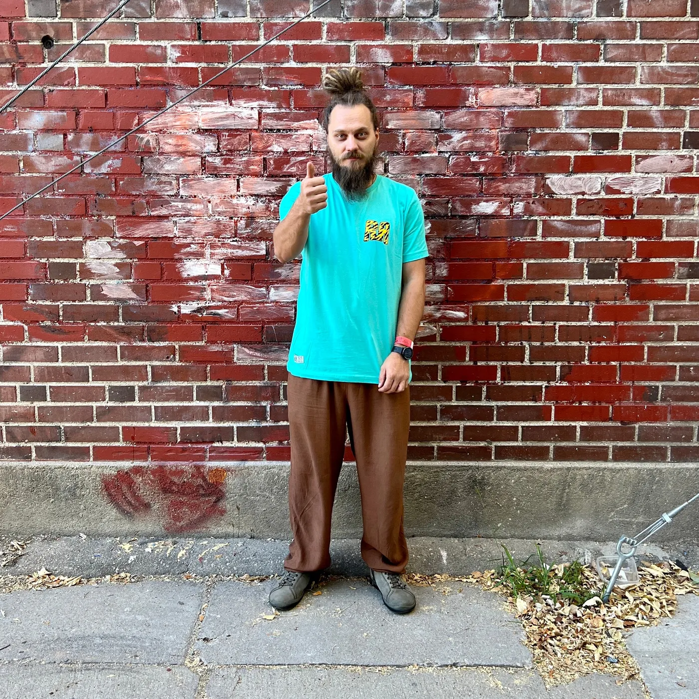 Rare Americans Screw Loose Tiger Tee