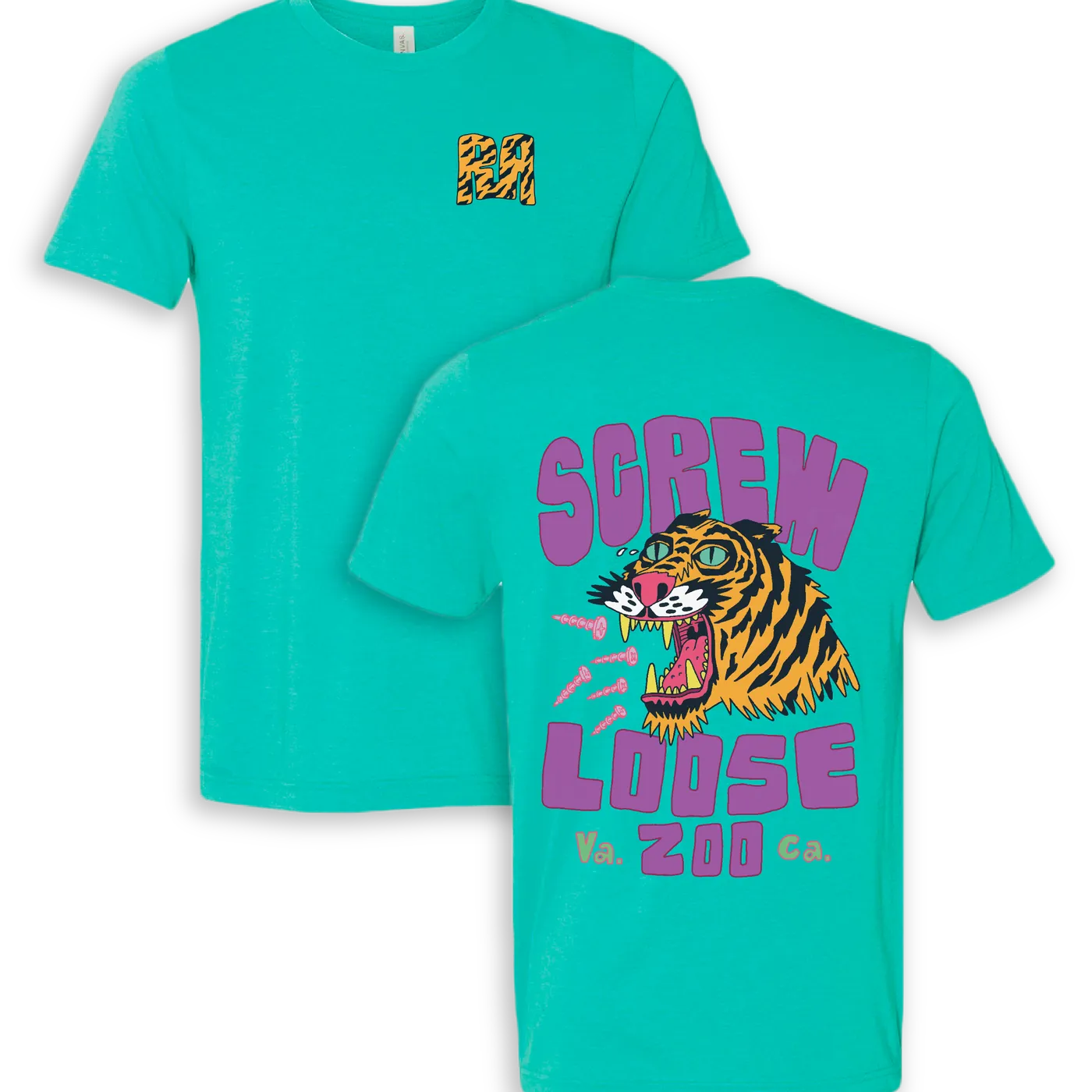 Rare Americans Screw Loose Tiger Tee