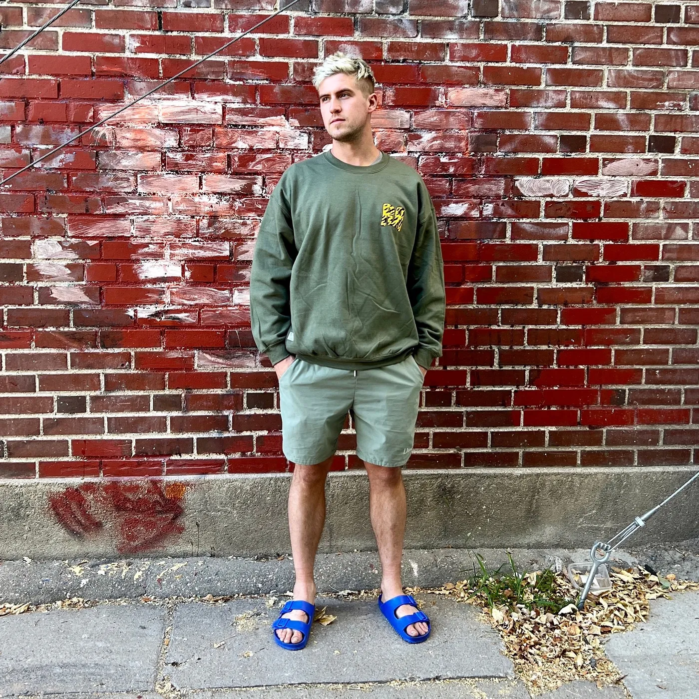 Rare Americans Screw Loose Tiger Crewneck