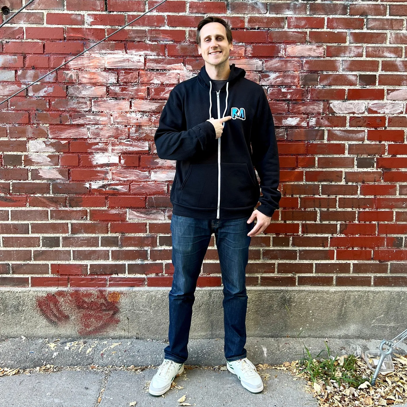 Rare Americans BBN and Alfred Pilot Zip-Up