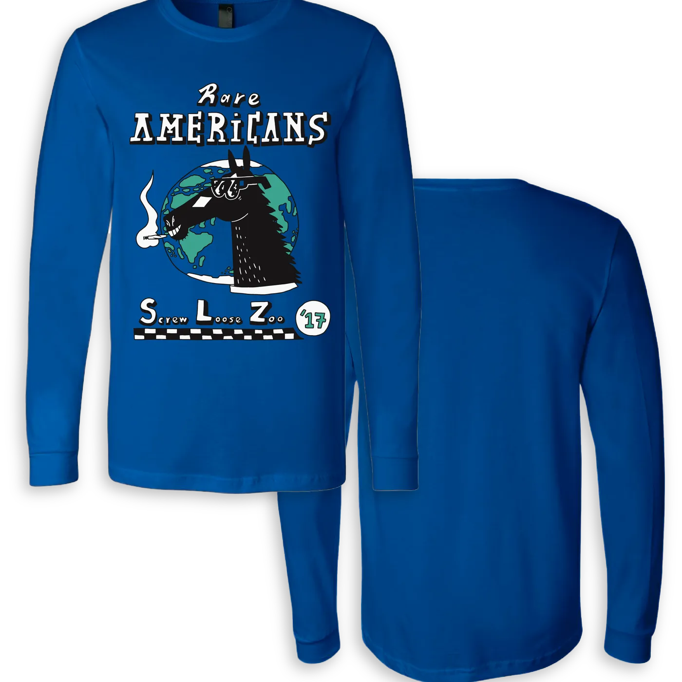 Rare Americans Alfred Around the World Longsleeve