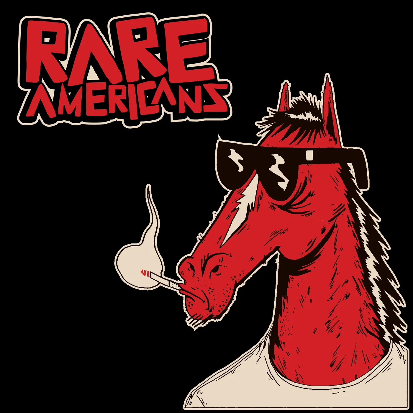 Rare Americans RA X ALFRED TOTE BAG!