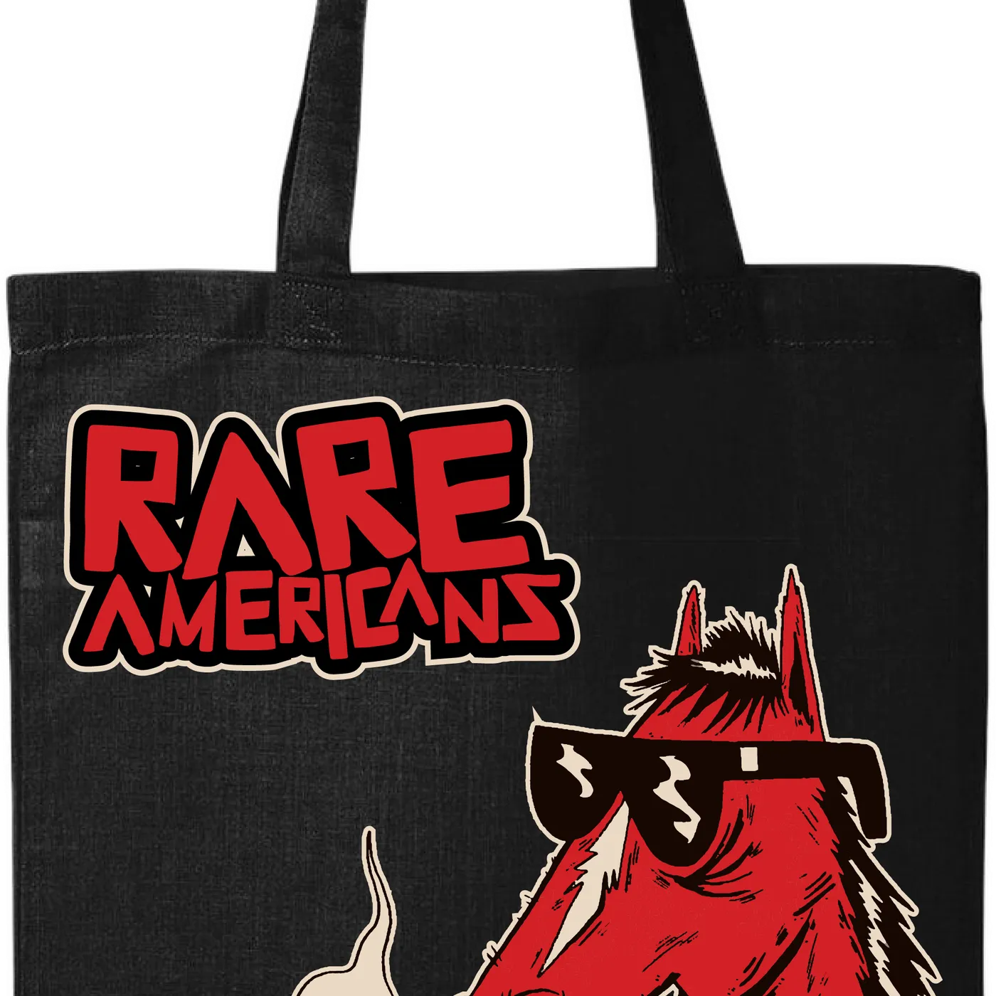Rare Americans RA X ALFRED TOTE BAG!