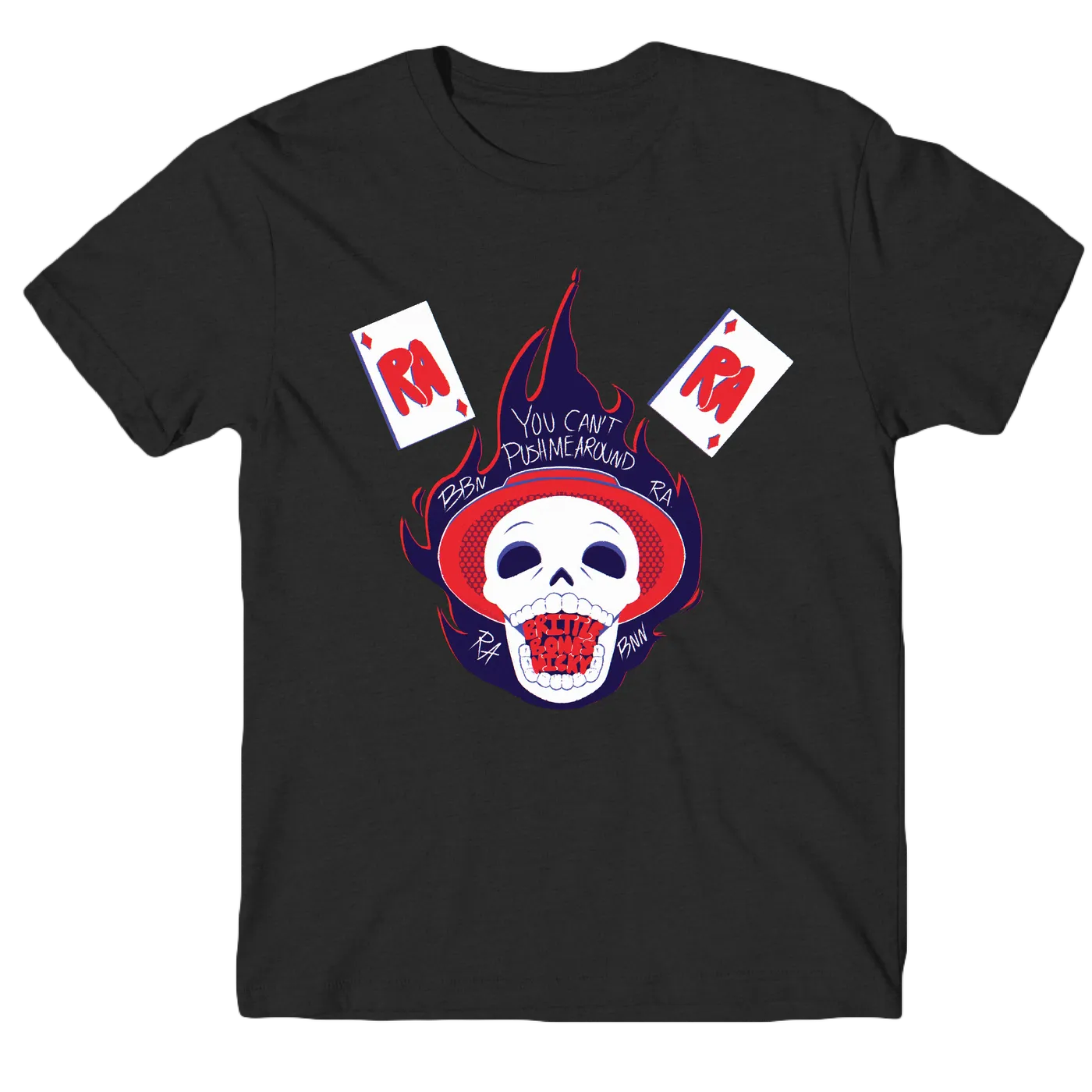 Rare Americans Brittle Bones Nicky Tee- ALFRED'S PICK!