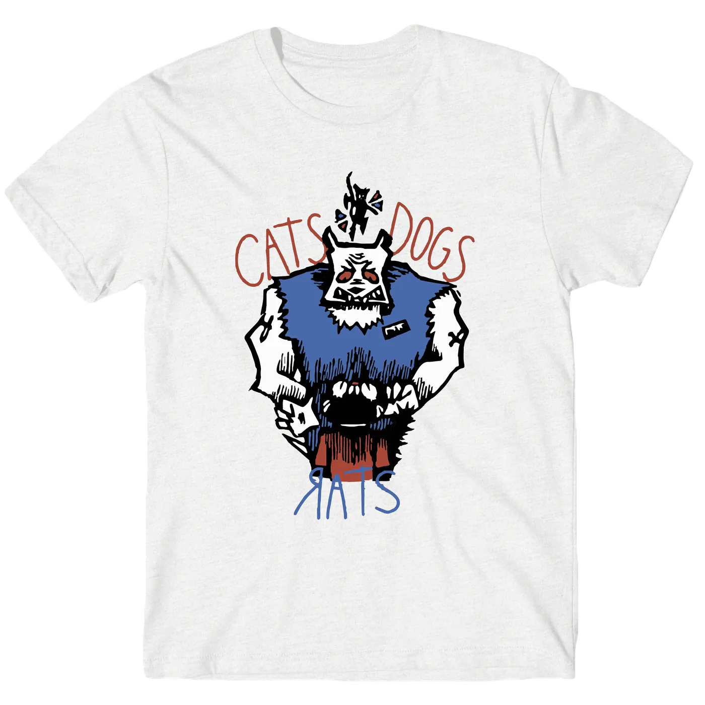 Rare Americans Cats Dogs and Rats Tee - FAN FAVORITE!