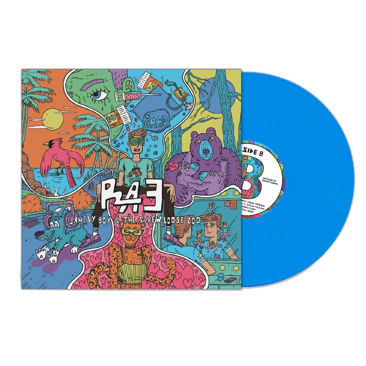 Rare Americans RA3 - Vinyl