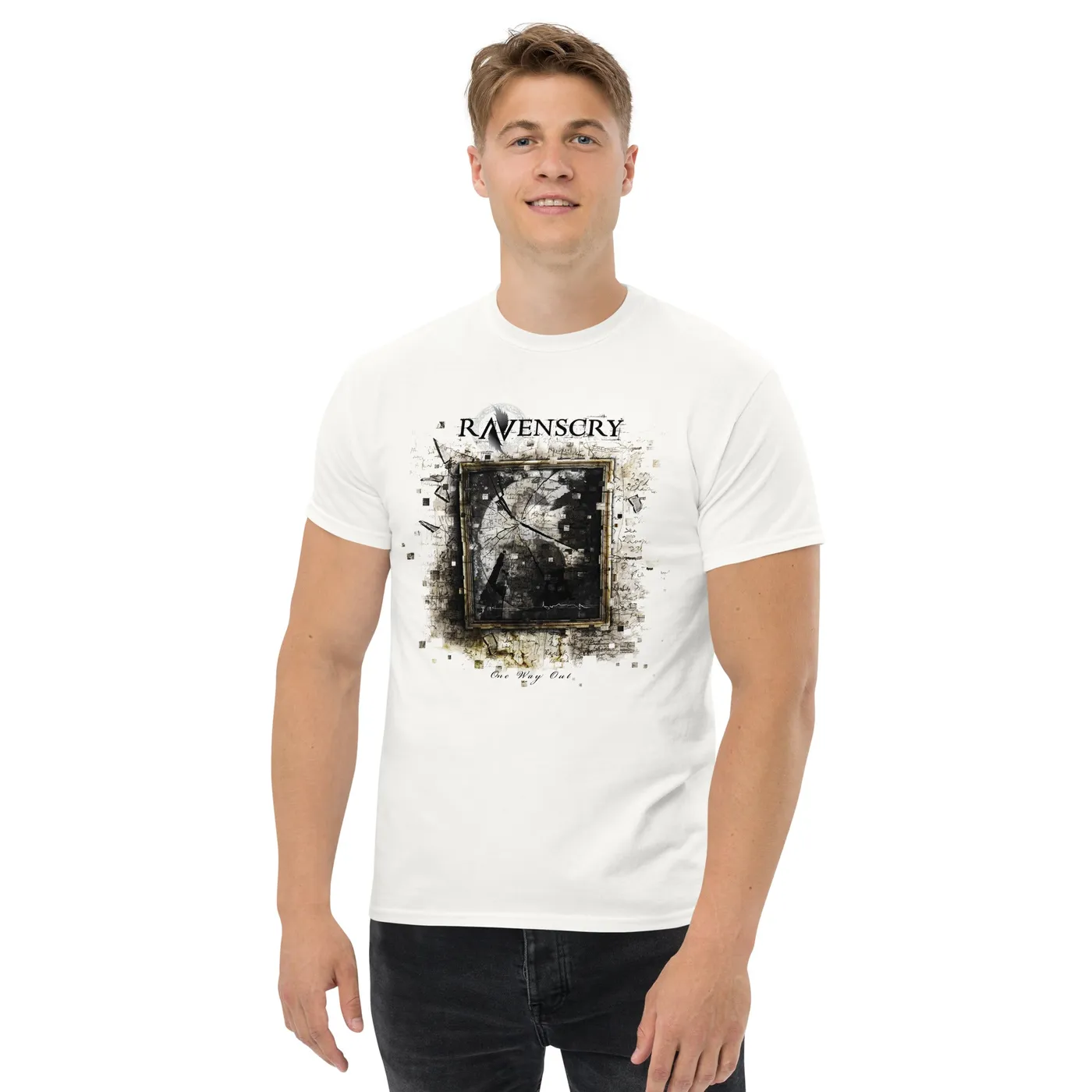 Ravenscry One Way Out T-Shirt Male