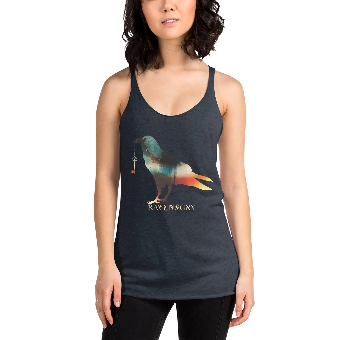 Ravenscry 100 Women's Racerback Tank