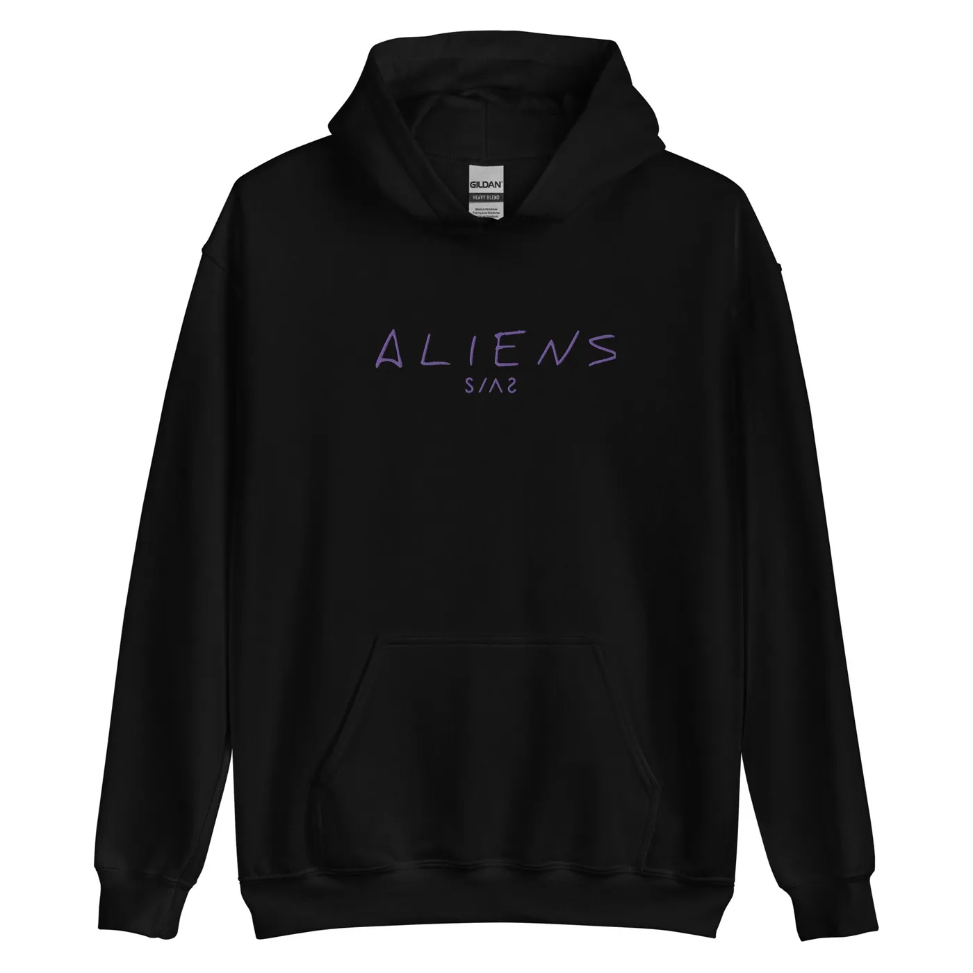 SIAS ALIENS Embroidered Hoodie