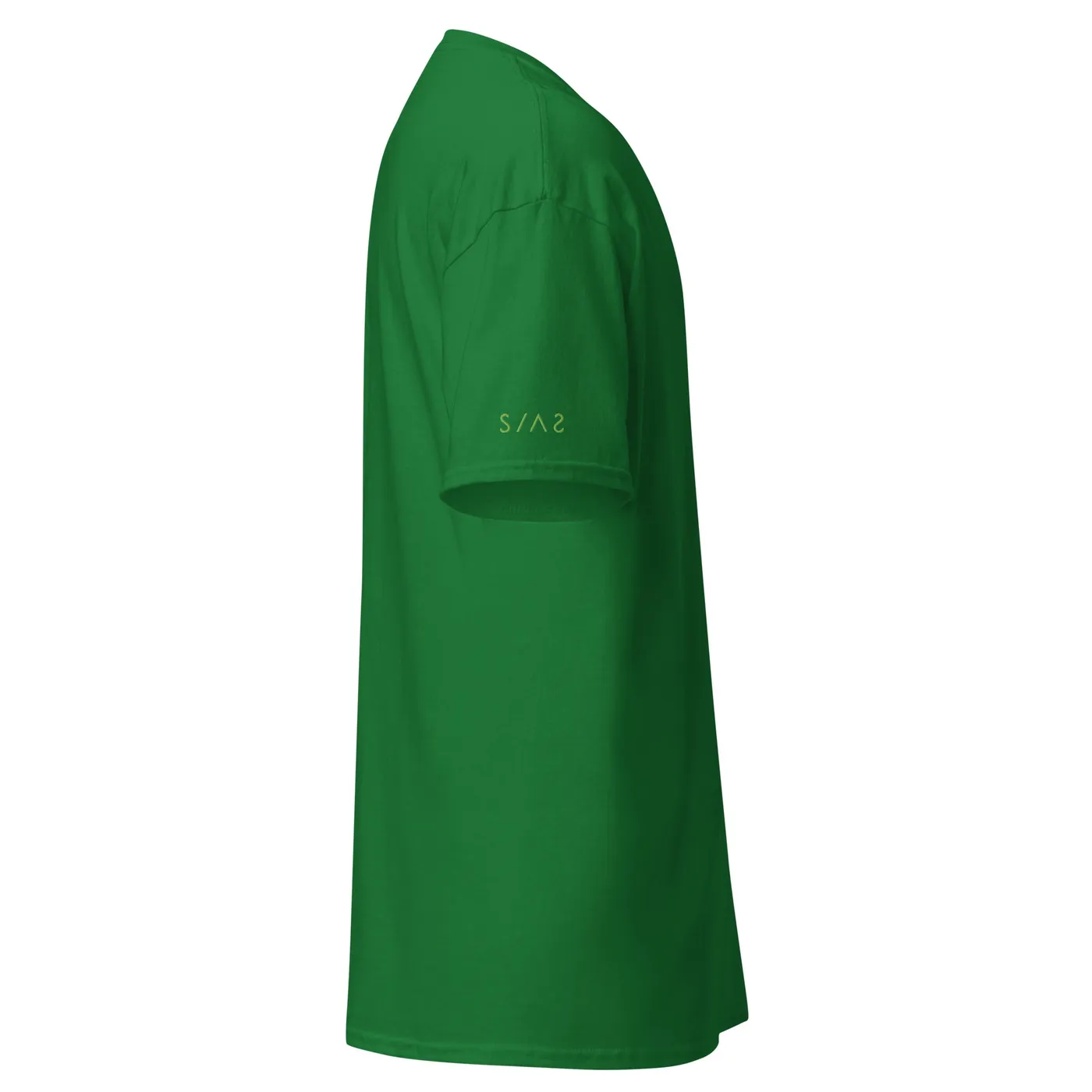 SIAS "touch grass" Embroider Cotton T