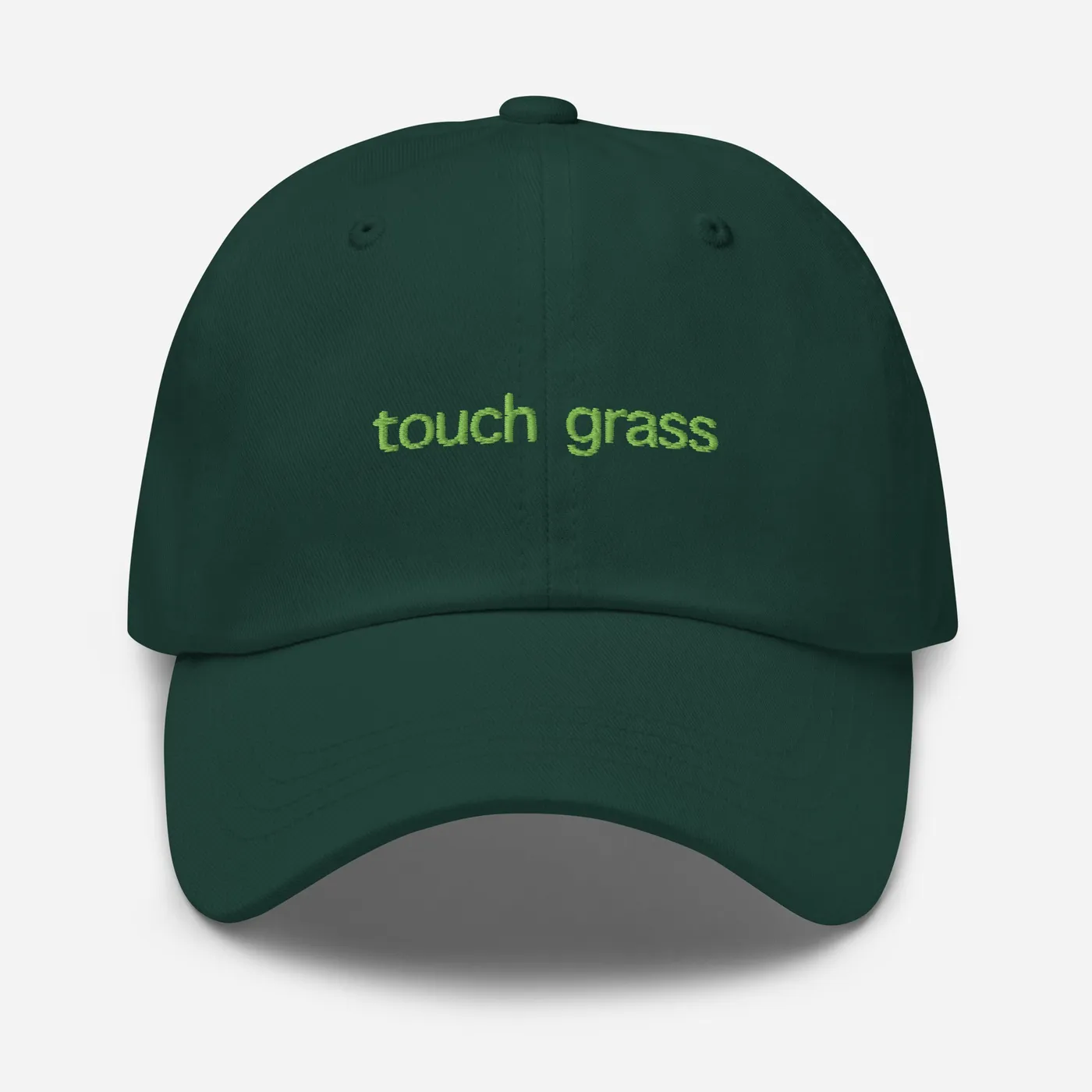 SIAS 'touch grass' Embroider Cap