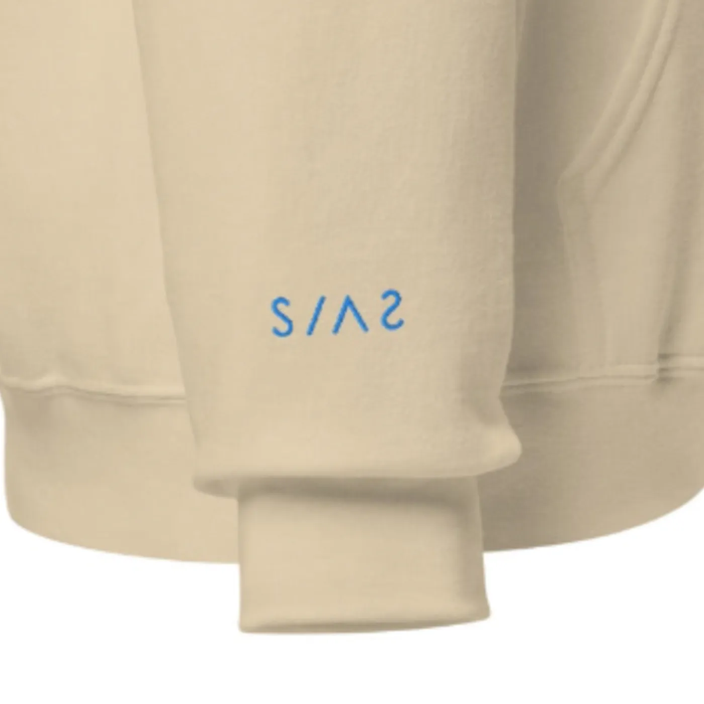 'Your World' SIAS Embroidered Hoodie