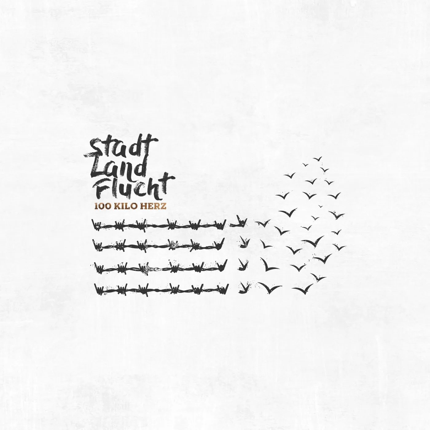 100 Kilo Herz - Stadt Land Flucht (Colored Vinyl)