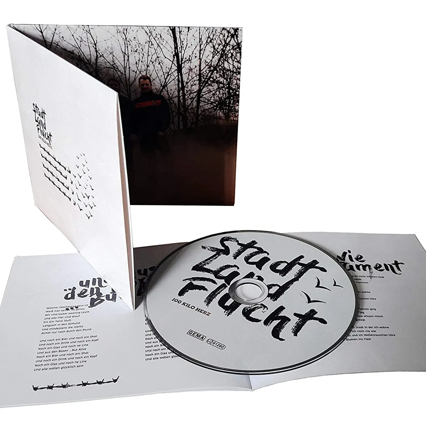 100 Kilo Herz - Stadt Land Flucht (Colord Vinyl / CD)