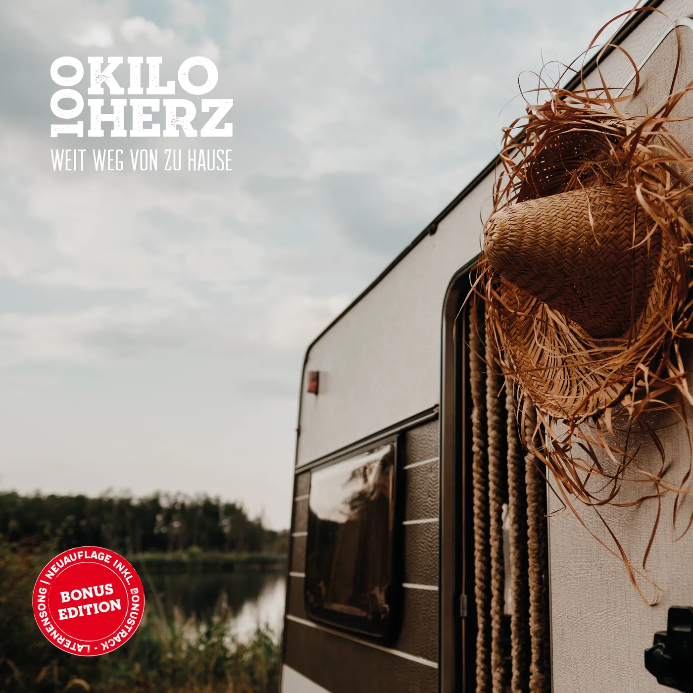 100 Kilo Herz - Weit weg von zu Hause (orangene Vinyl, Bonusversion)