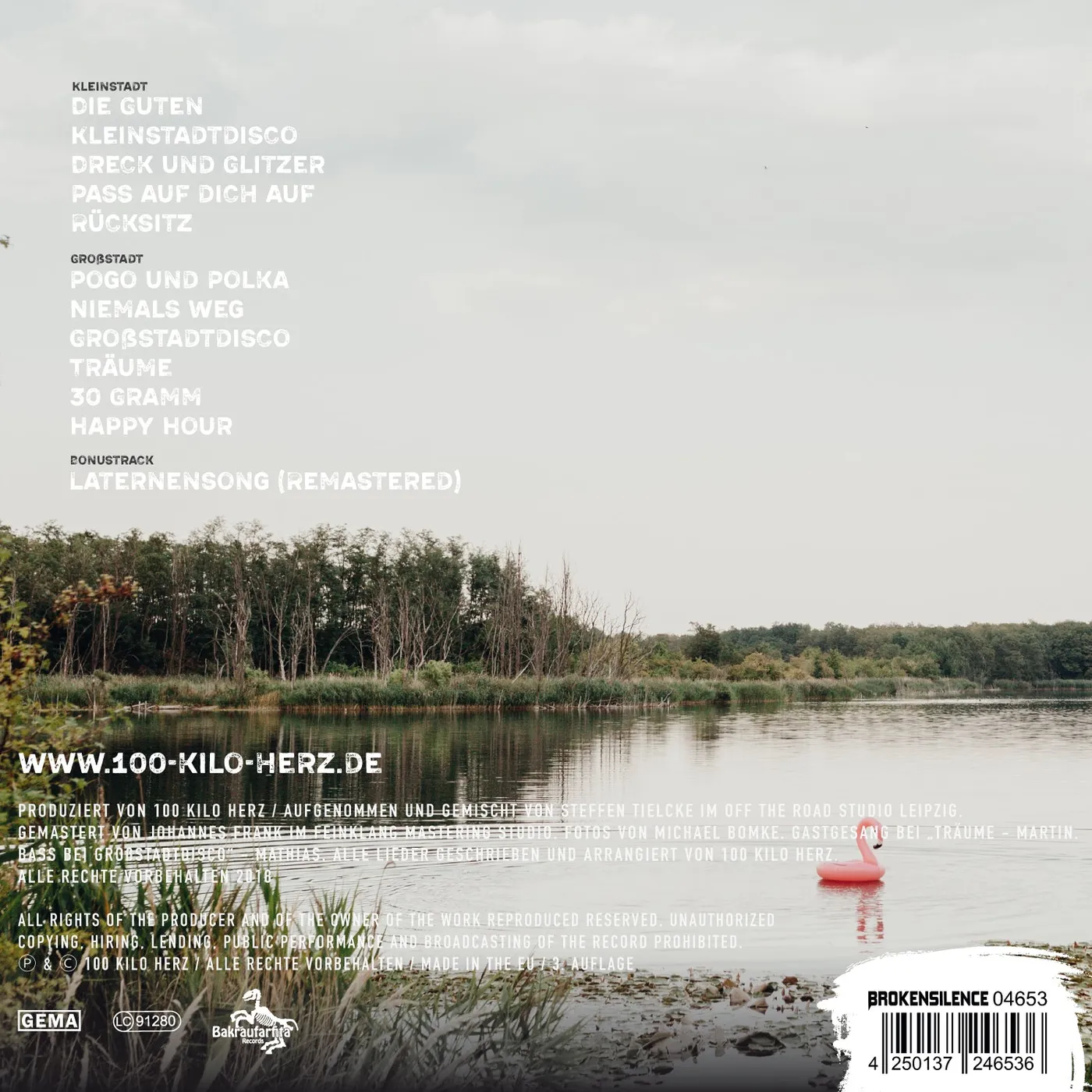 100 Kilo Herz - Weit weg von zu Hause (CD)