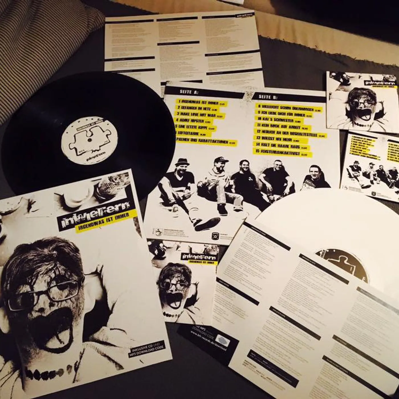 Inwiefern - Irgendwas ist immer (Vinyl inkl. CD)