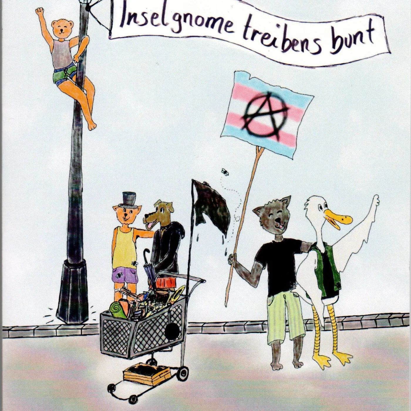 FaulenzA - Inselgnome treiben's bunt