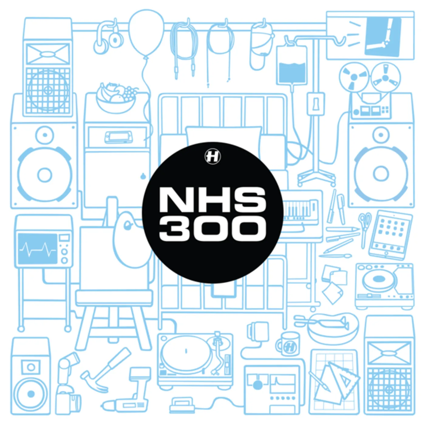 Hospital Records NHS300 Book