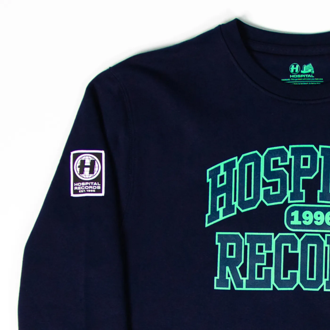 Hospital Records Nocturnal Varsity - Crew