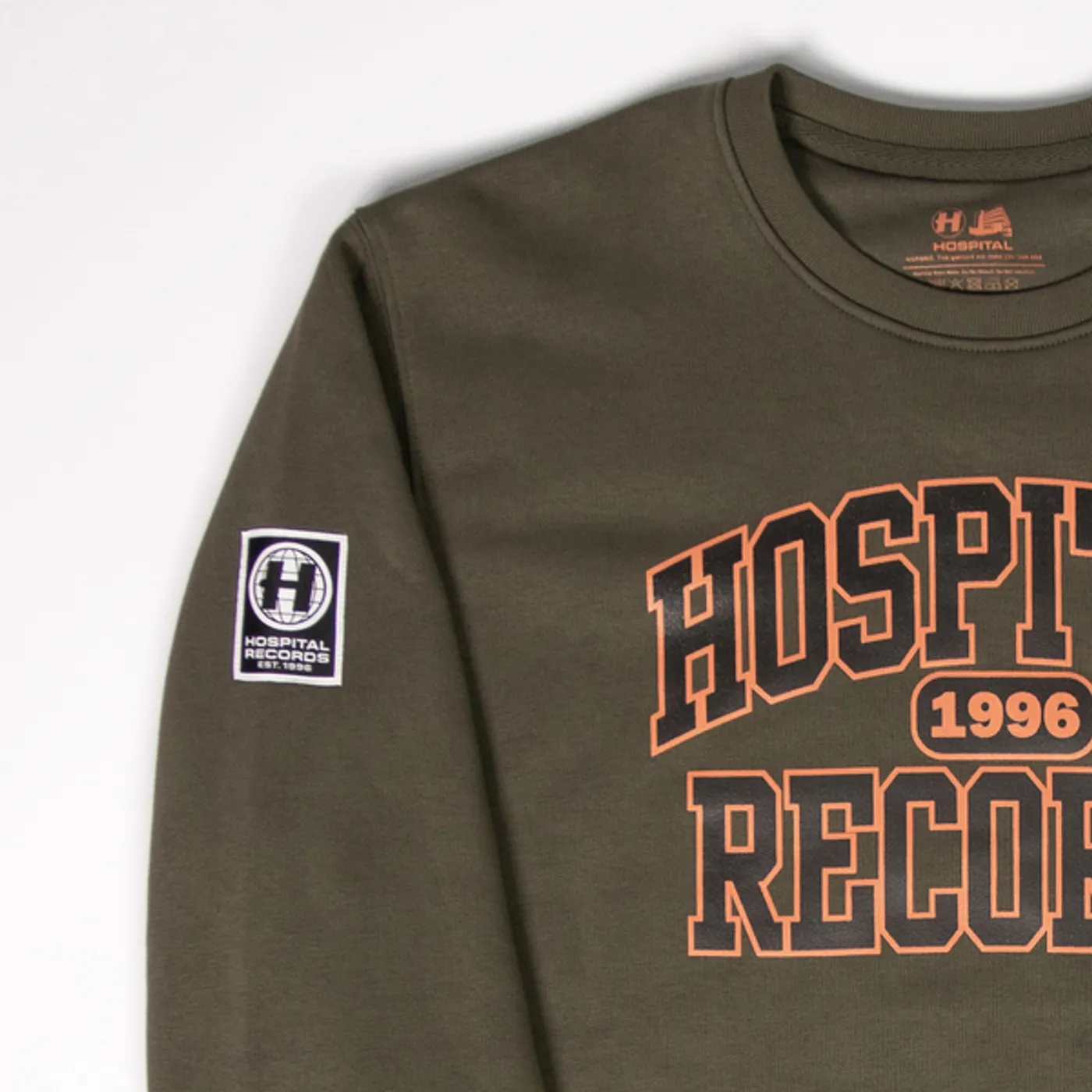 Hospital Records Savana Varsity - Crew