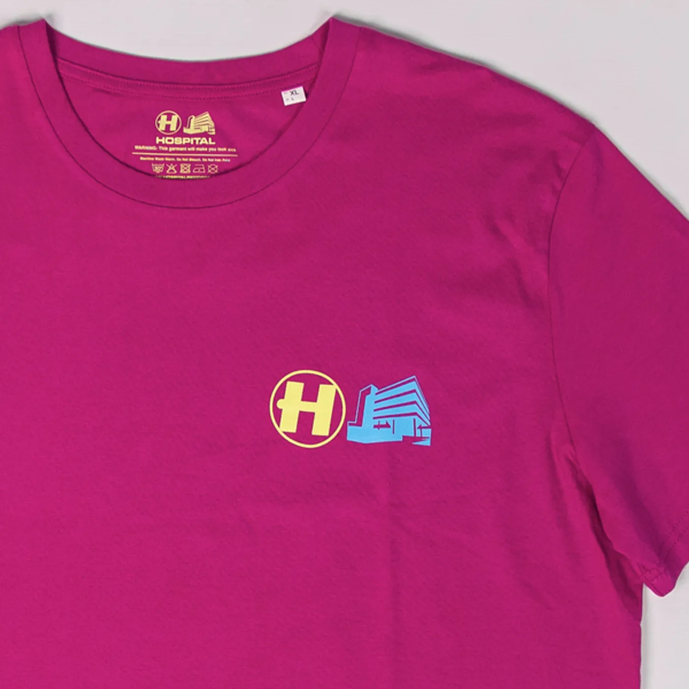 Hospital Records Dragon Fruit Elements Tee